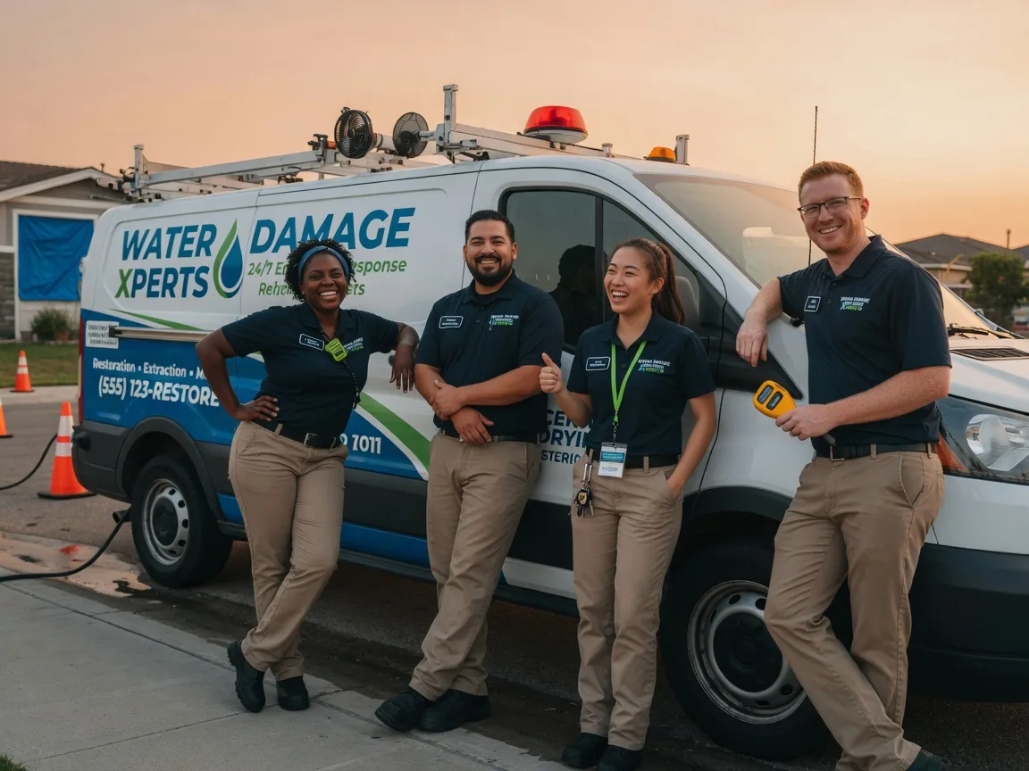 Water Damage Repair company in South El Monte, CA